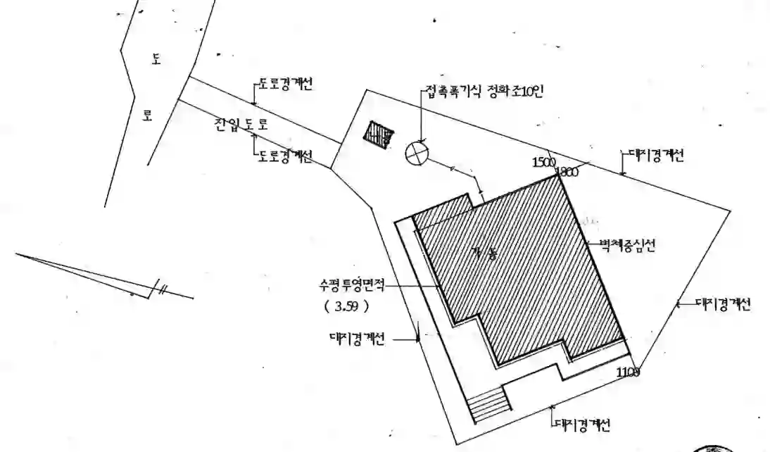 솔정리 429-7 배치도 이미지